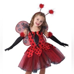 Ladybug Girls Costume